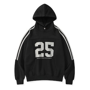 [CODE GRAPHY] 25 SLIT TRACK HOODIEフーディー★新作・24AW★ CODE GRAPHY] 25 SLIT TRACK HOODIEフーディー☆新作・24AW