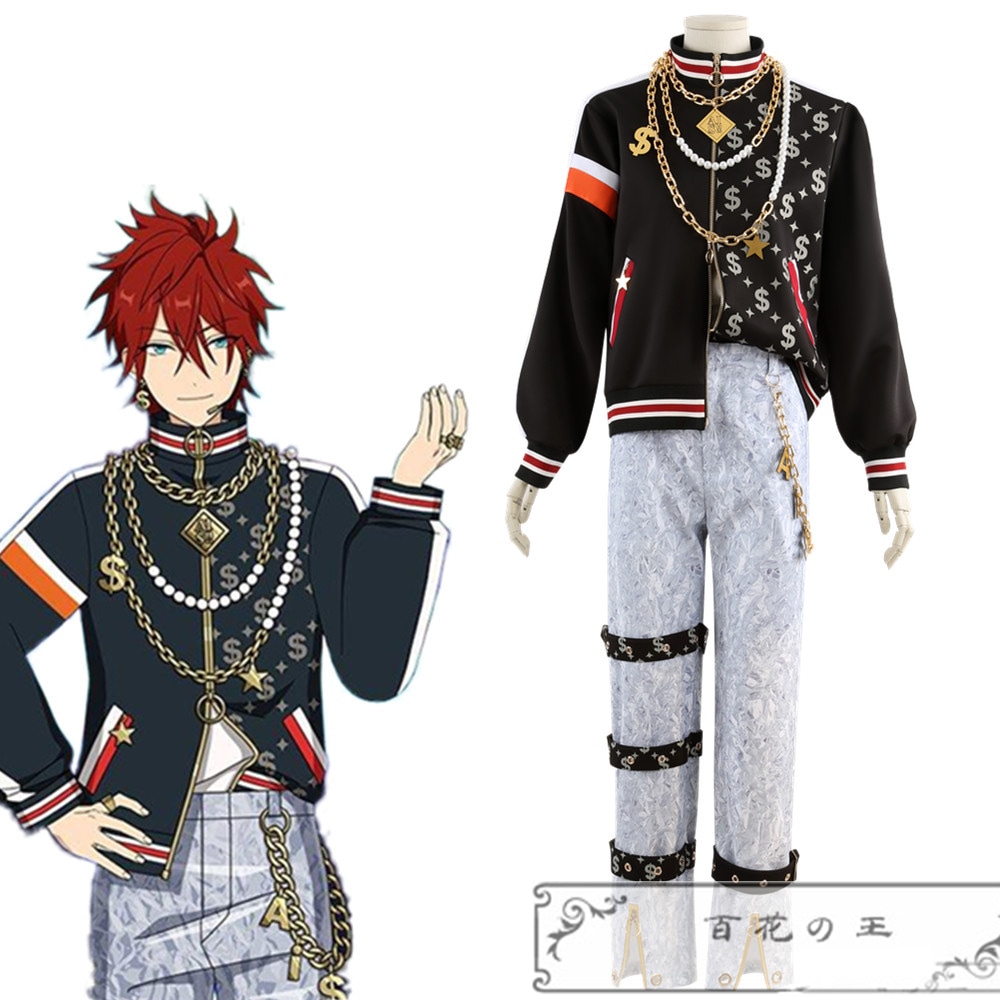 あんスタ SELECTION 10 UNIT SONGキャンペーン Ai$!! 明星スバル 天城一彩 葵ゆうた 天城燐音 エス GODASH ごーだっしゅ衣装 コスプレ衣装 コスチューム