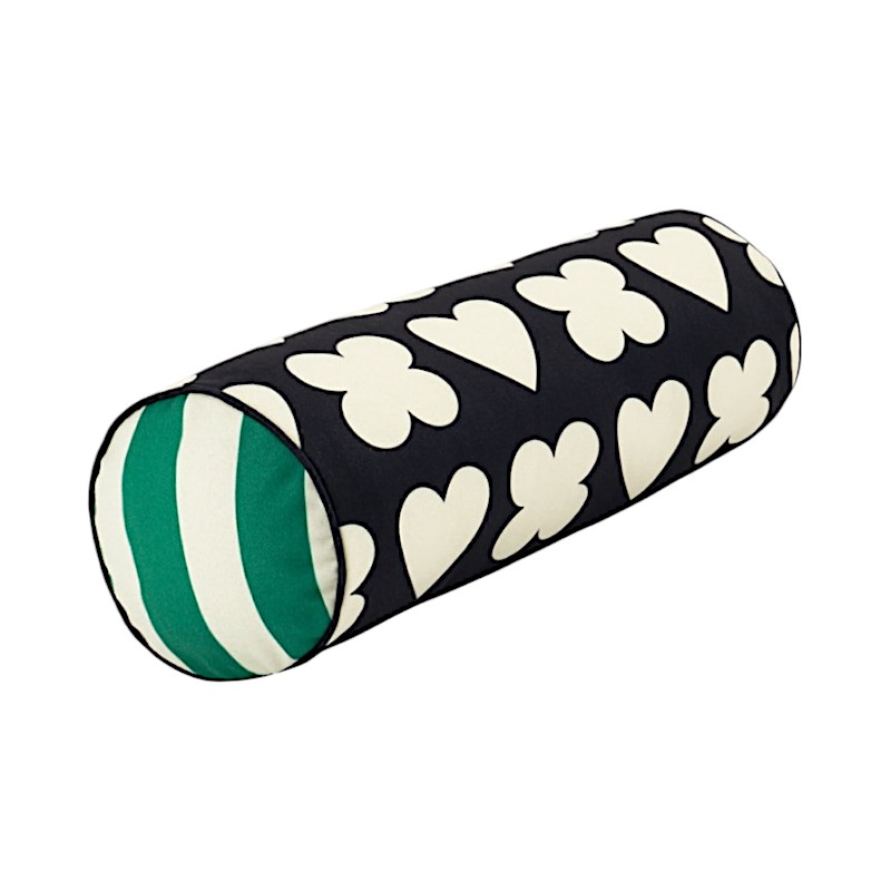 ロール·クッション LUCKY HEARTY BLACKBERRY クッション だきまくら寝枕 枕カバー クッションカバー インテリア小物 感性インテリア 可愛い 韓国雑貨 韓国インテリア