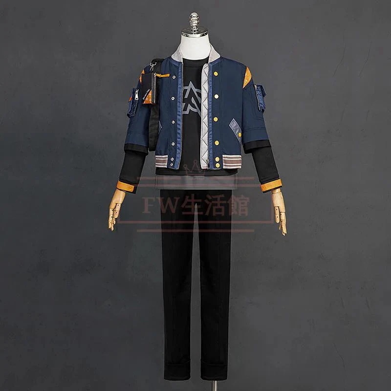 ゼンレスゾーンゼロ Zenless Zone Zero 繩匠哲 アキラ 男主人公 コスプレ衣装 コスチューム 演出服 アニメ ゲーム ハロウィン ロールプレイ 変装