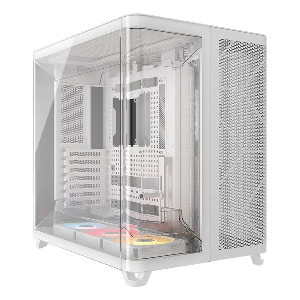 ミドルタワー型PCケース AIR 5400 RS-R ARGB Tempered Glass White E-ATX/ホワイト CC-9011319-WW