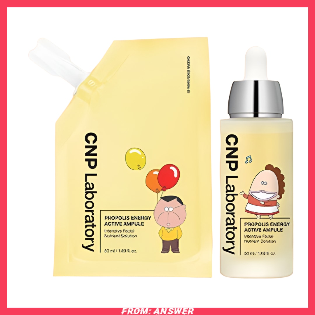 [100m 大容量 企画] プロポリス保湿ツヤアンプル 50ml + 詰め替え 50ml / ツヤ保湿ケア