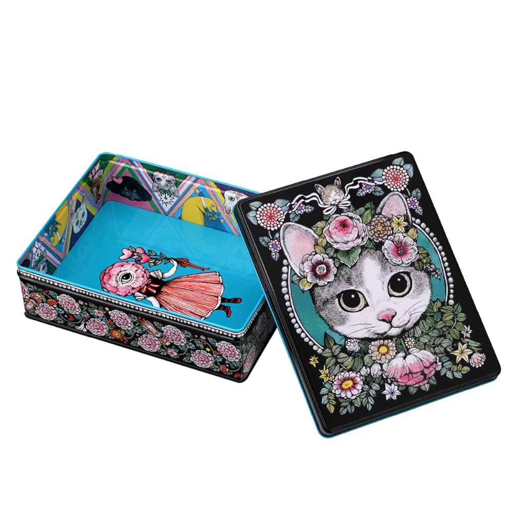 HOLBEIN ホルベイン ヒグチユウコ 2024 角缶YH-TB8 おひめさまBOちゃん (474479)