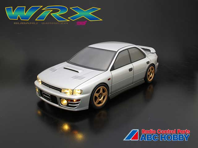 ABCホビー 1/10ツーリング カーキット 4WD 01スポーツ SUBARU インプレッサ WRX(GC8)【40710】 ラジコン ABC 40710 01スポーツ SUBARU インプレッサ