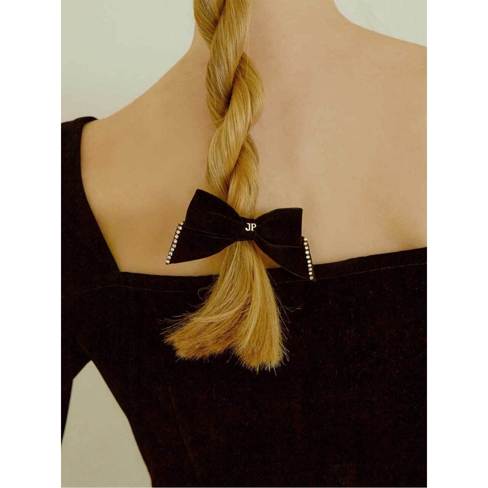 ジャンポールクラリスミニストーンリボンクリップ JP 23 367CC