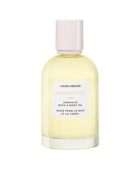 LAURA　 MERCIER　アロマティック ボディオイル アーモンドココナッツ　100mL／ボディオイル　正規品　2023年9月6日　発売