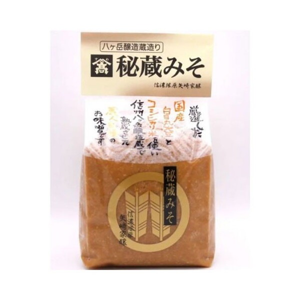 山高味噌 秘蔵みそ 900gx4 メーカー直送