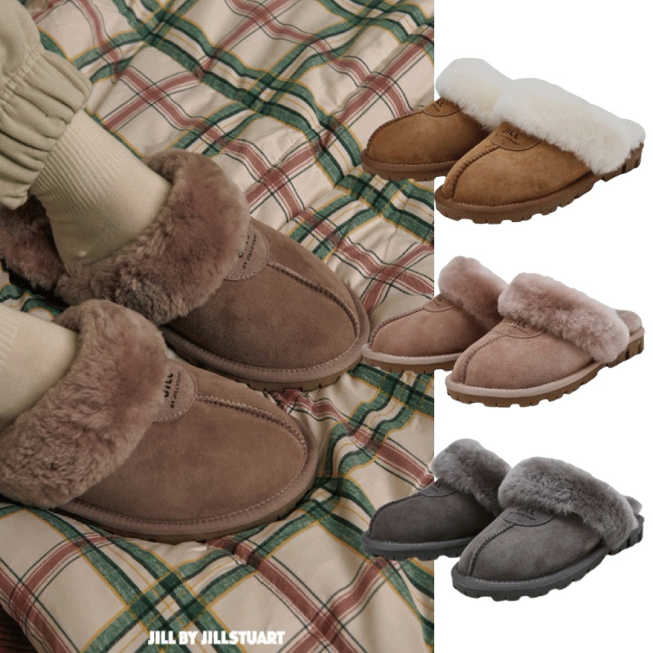 Foby Natural wool ミュール (3 COL)