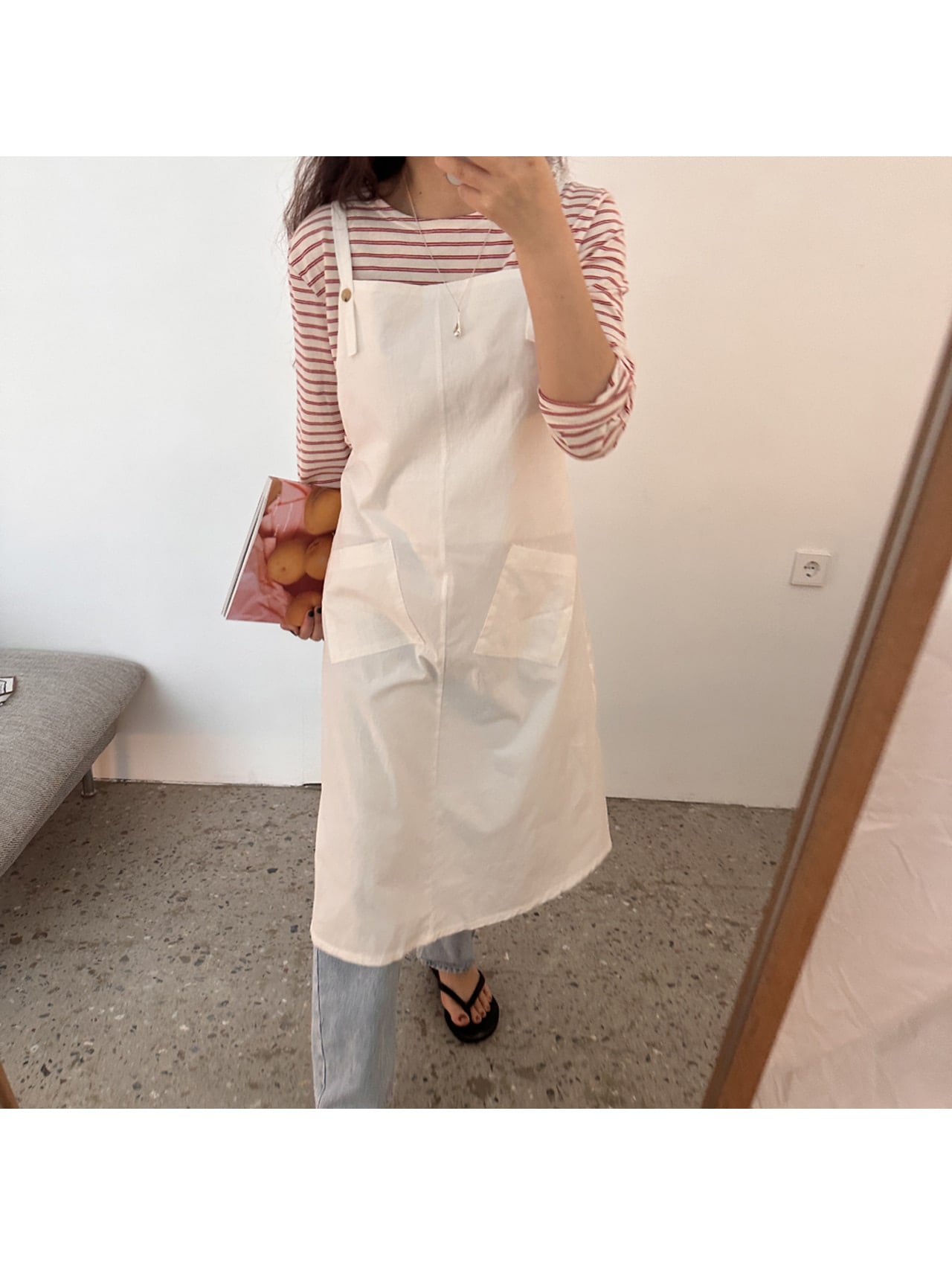 レイヤードワンピース