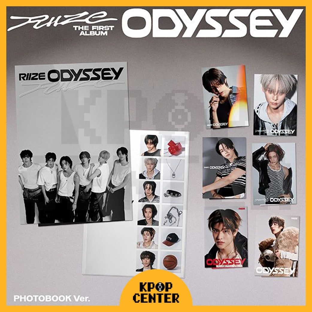 Qoo10] SMエンターテインメント [RIIZE/7種中選択] ODYSSE : KPOP