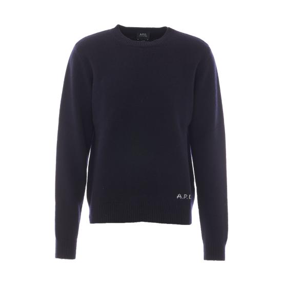 A.P.C. Men Sweater WOASW H23491 IAK Blue