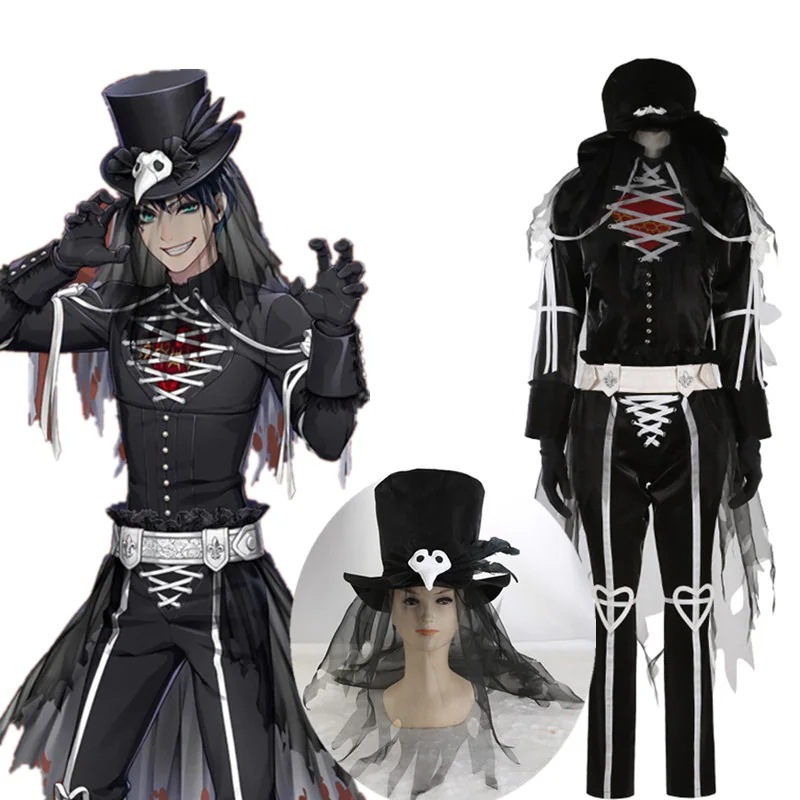 【予約商品】赤字販売 コスチューム コスプレ衣装 ハロウィーン Cater Ace Riddle HEARTSLABYUL寮 ツイステ