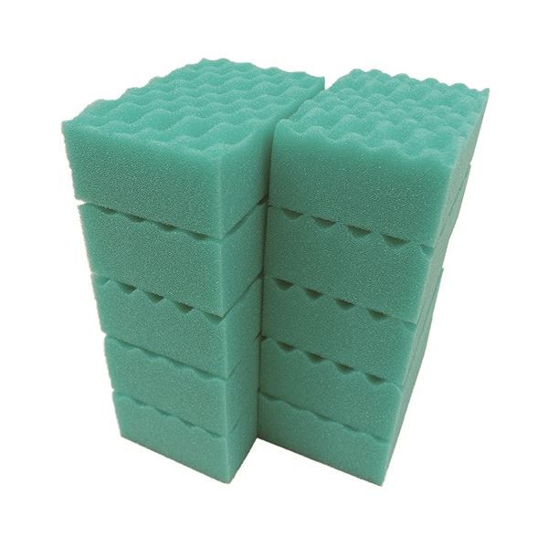 （まとめ）キクロン キクロンプロ カラースポンジ10個 グリーン （x5セット） 8,110円