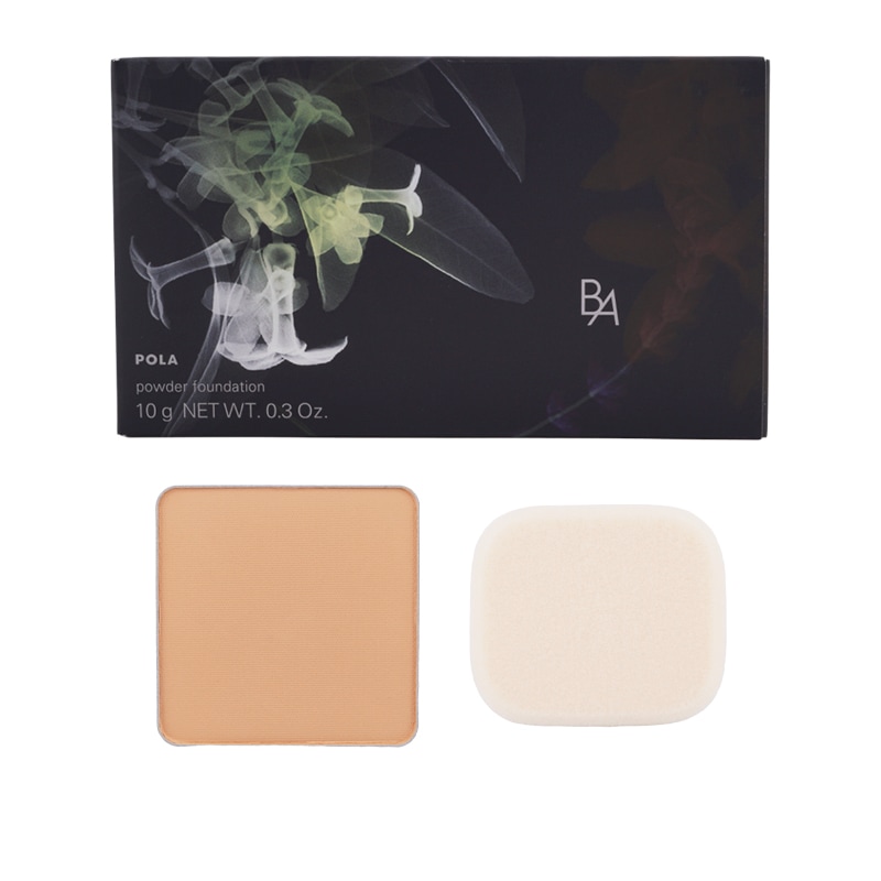 B.A パウダリィファンデーション P2 [ミディアムピンク]10g REFILL 美容成分配合 パフ付き ケース別売り[ギフトラッピング対応]