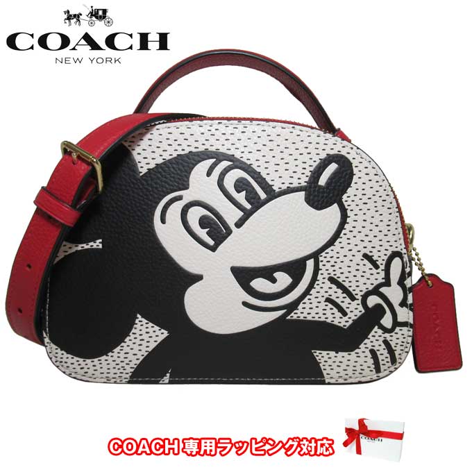 世界的に Coach ショルダーバッグ バッグ コーチ ディズニーキースヘリング コラ レディース アウトレット Imcah C7234 斜め掛け クロスボディ サッチェル 2way セレーナ ミッキー ショルダーバッグ Marketing Econsult Org Br