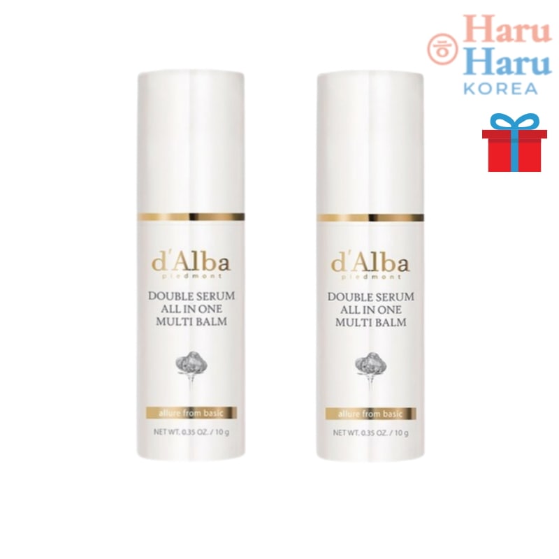 【1+1 保湿企画セット】ダブルセラムオールインワンマルチバーム 10g×2本 /スティック/ 美容液 /バーム /保湿/ しみ シワ 韓国 人気 韓国コスメ 乾燥肌 敏感肌/ツヤ肌/携帯用 旅行用