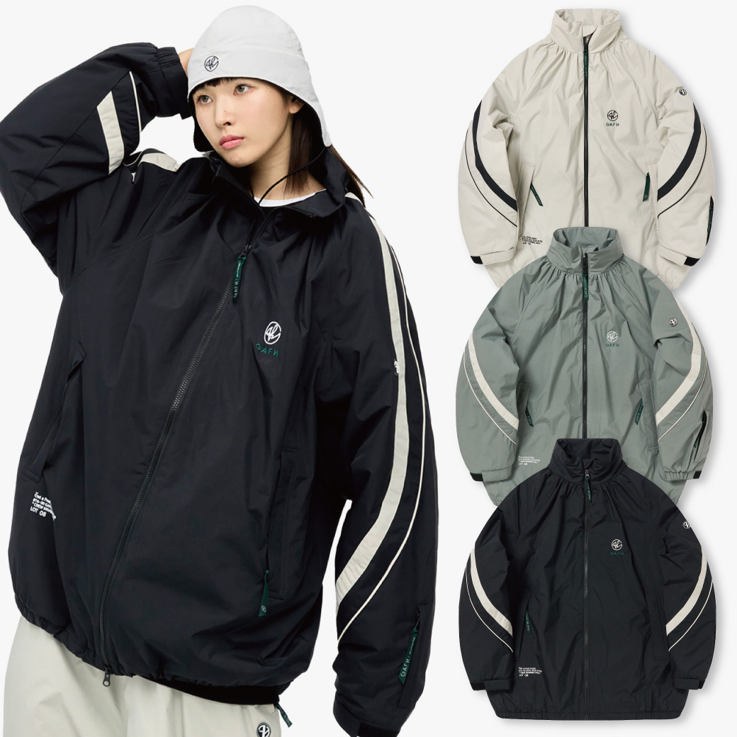 SHIRRING HIGH NECK