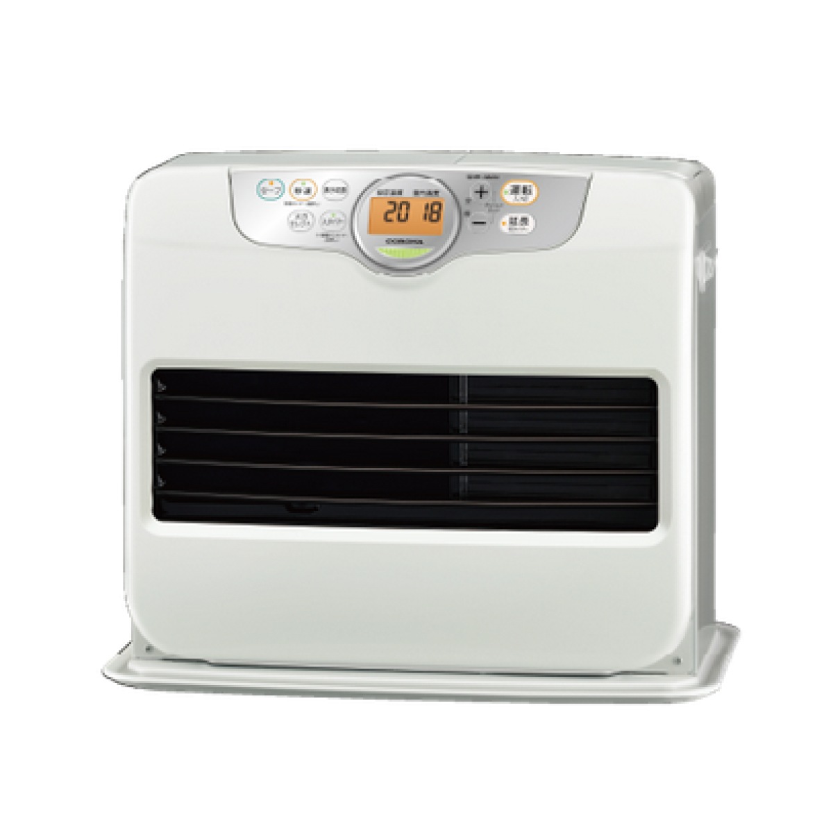 【在庫有・即納】コロナ CORONA 石油ファンヒーター FH-G4624BY(W) シェルホワイト 木造12畳/コンクリート17畳まで 通常点火65秒 暖房