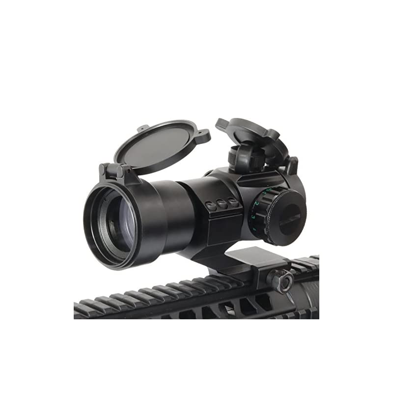 4 MOA ドットサイト 赤/緑ダットサイト 照準器 20mmレール対応 レッド/グリーン