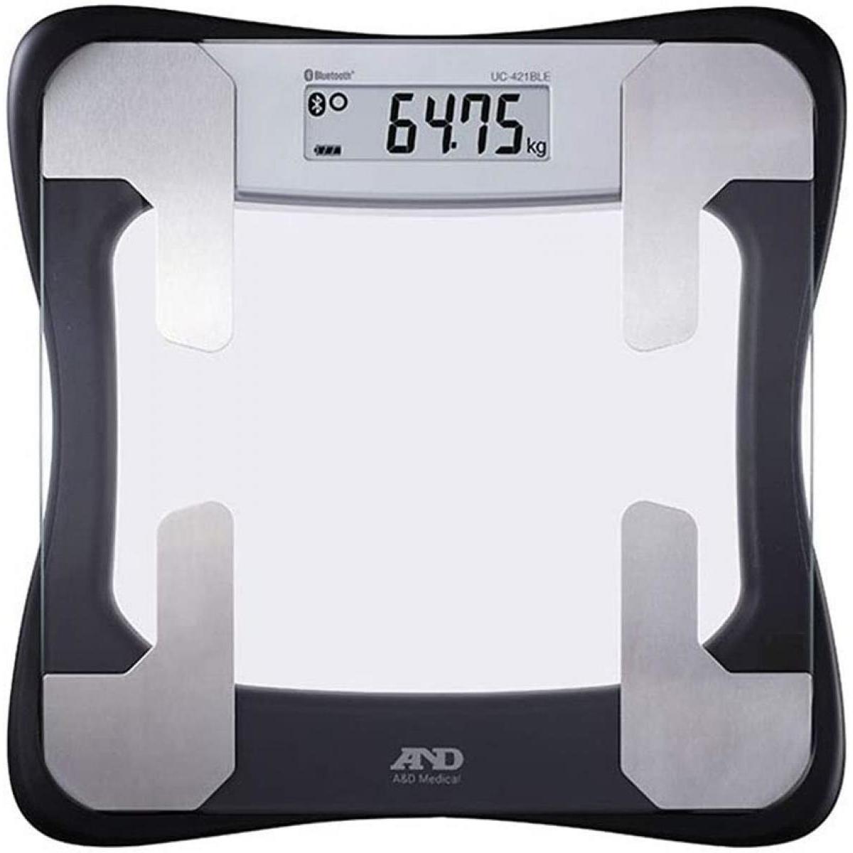 Ａ＆Ｄ エー・アンド・デイ Bluetooth 内蔵 体組成計 UC-421BLE ブラック UC-421LA-JC21 体重計 体脂肪計