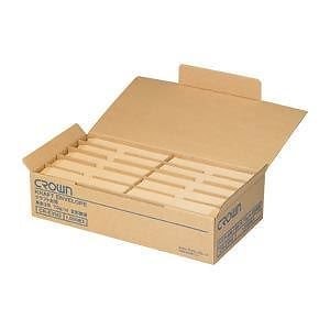 （まとめ買い）クラウンクラフト封筒70g 1000枚入 CR-EVN3 00071620 [x3]