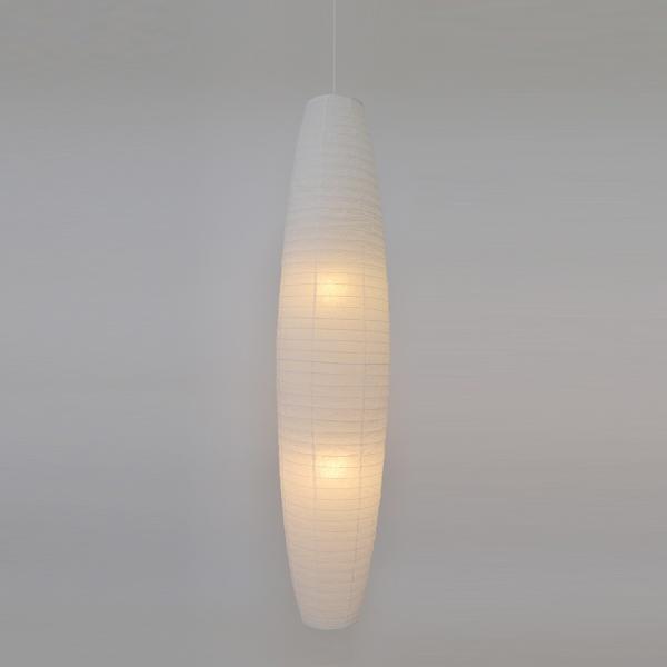 彩光デザイン 和照明 大型 和紙照明 ペンダントライト 2灯 【電球別売】 SDPN-208 揉み紙N 日本製 和風照明 【送料無料】【