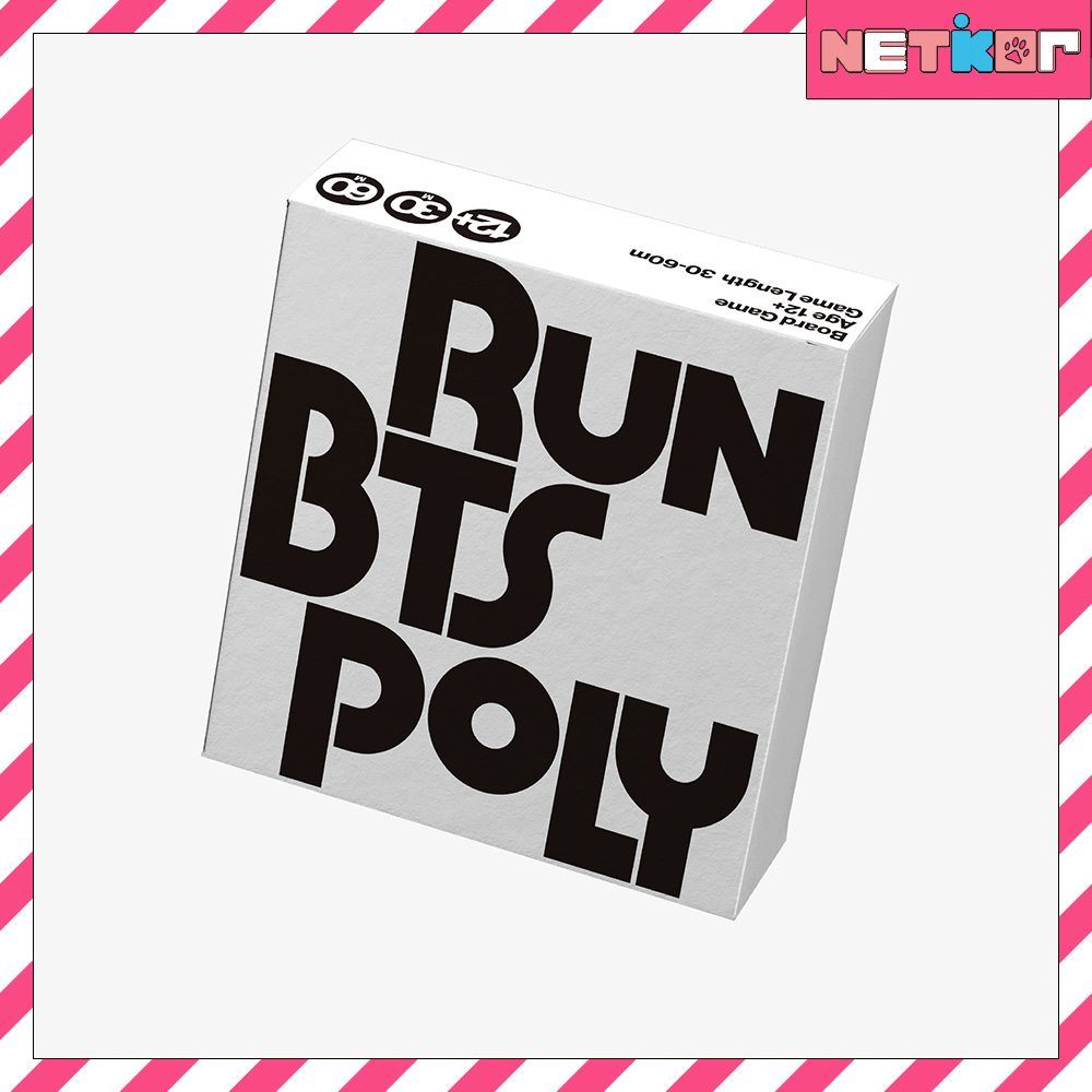 BTS - RUN BTS POLY HIGHLIGHT PACKAGE 公式グッズ 当店特典 防弾少年団 ボードゲーム