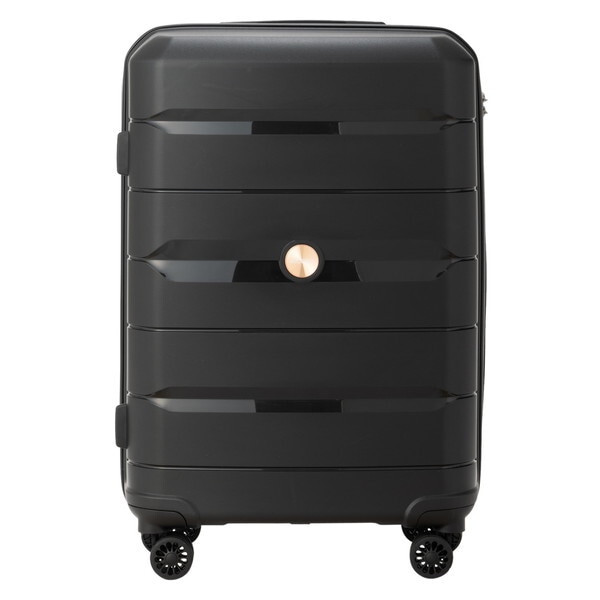 ROCORA イニシオ BLACK M スーツケース(66L) メーカー直送