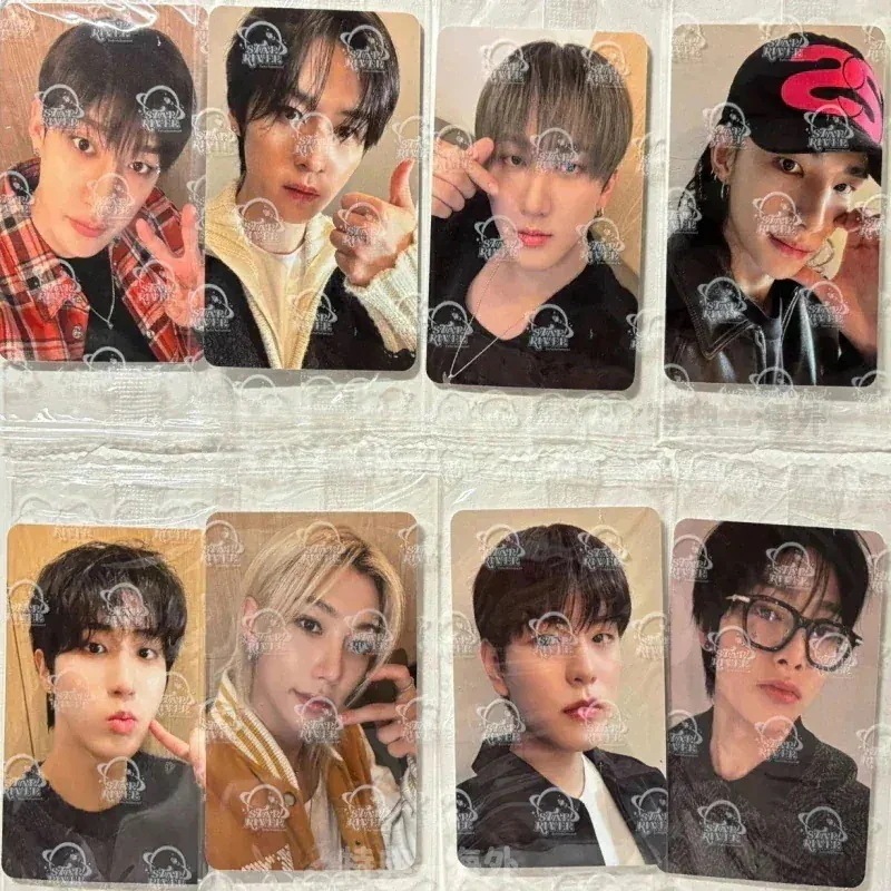 【最短当日発送】Stray Kids - SKZHOP HIPTAPE HOP合　StarRiverヨントン　コンプ８枚セット