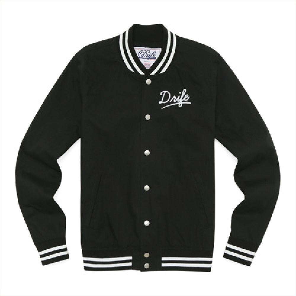 DRIFE CFC スタジアム ジャケット-ブラック