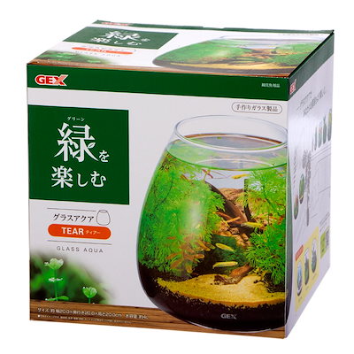 他サイト： ＧＥＸ　グラスアクア　ティアー　Ｎ　２０ｃｍ　テラリウム　小型水槽　ガラス水槽　ＣＲＣ10―11―01―10―00の商品画像