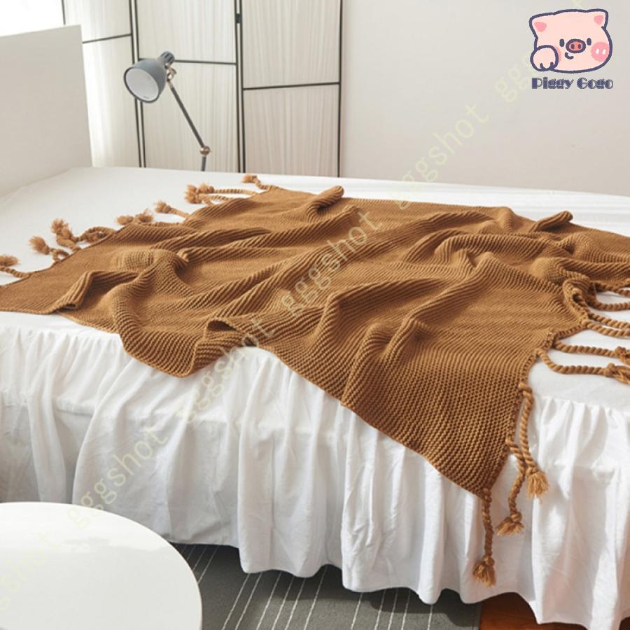 コットン ケット ひざ掛け 毛布 北欧 マイクロファイバー 冬 暖かい 柔らかい 静電防止 ふわふわ 軽量 両面使える 洗える 四季適用 もうふ