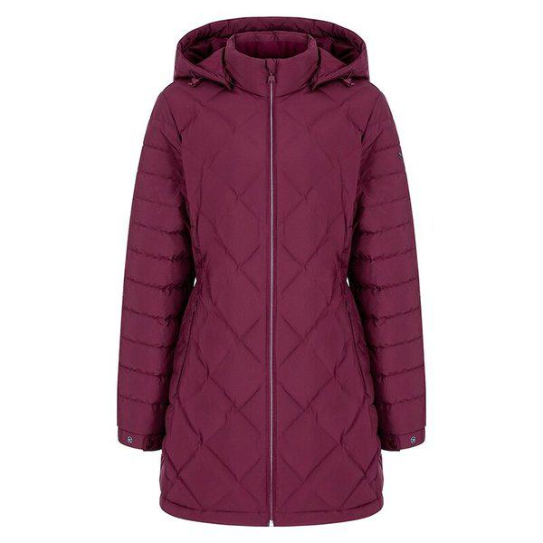 アウトドア 女性 軽量ロング丈軽量ダウンMVTWD70681_IC