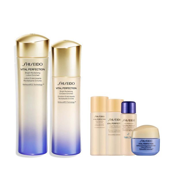 【Shiseido】 Special/Vital/Bright/2-Item Set