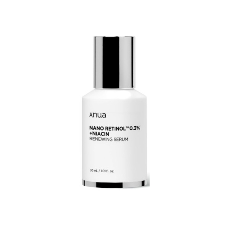 ナノ レチノール 0.3 ナイアシン レニューイング セラム 30ml
