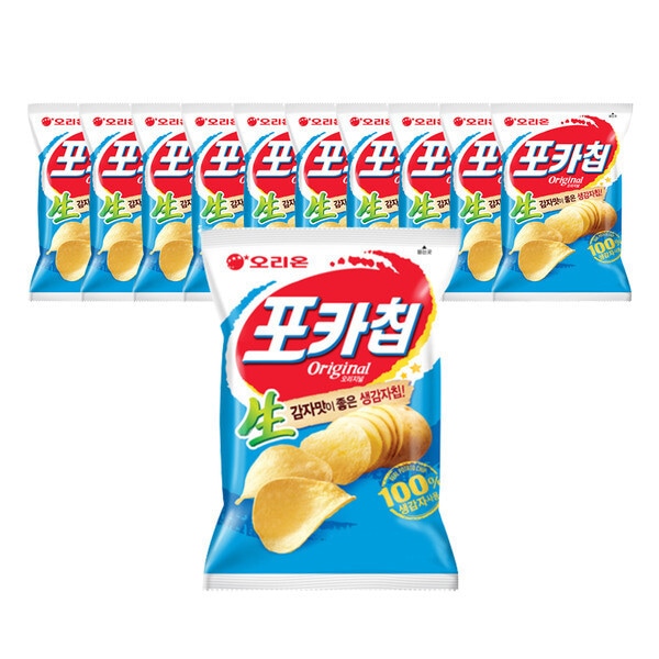オリオンポカチップ オリジナル 110g 12個