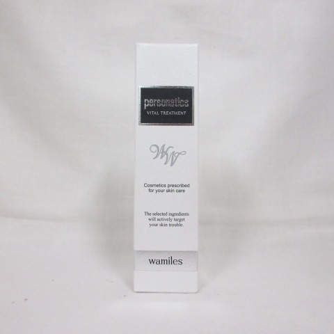 新品 ワミレス パーソナティックス バイタル トリートメント WW 美容液 15g ( 0128-y1 )