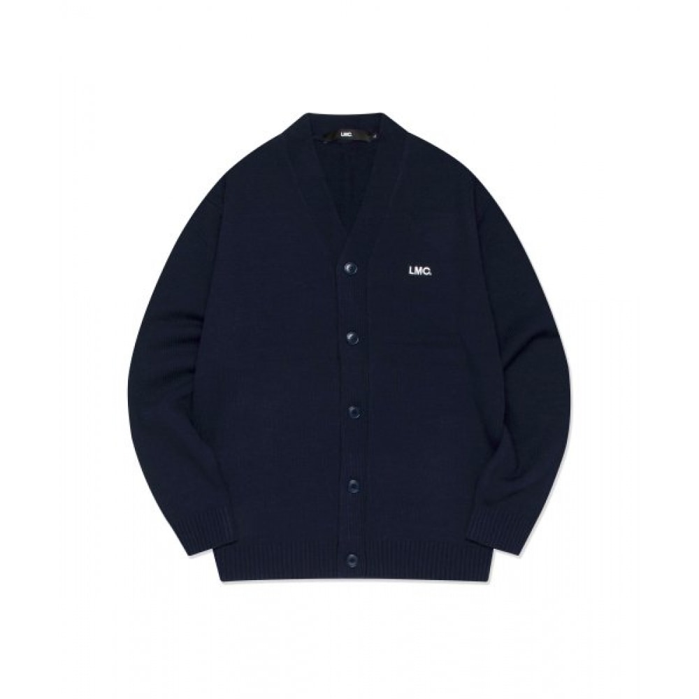 LMC OG ニットカーディガンネイビー