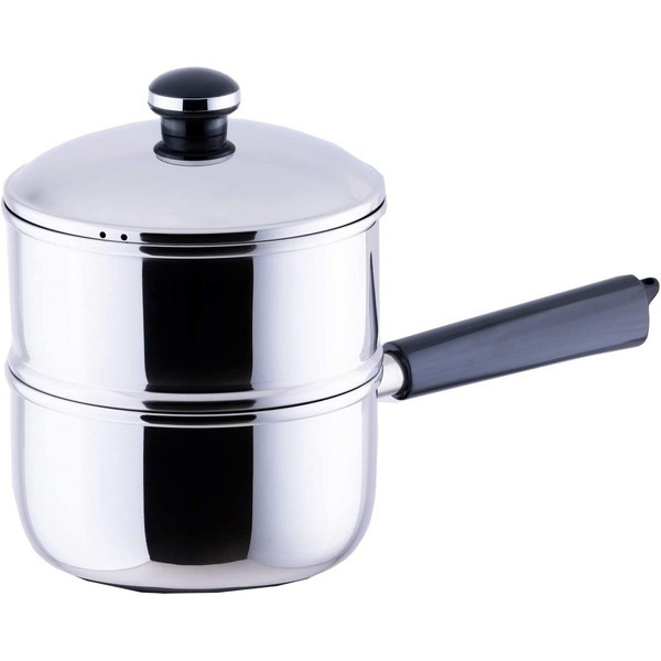 宮崎製作所 OJ-2-1S オブジェ 蒸し器14cm(片手鍋タイプ) [IH対応]