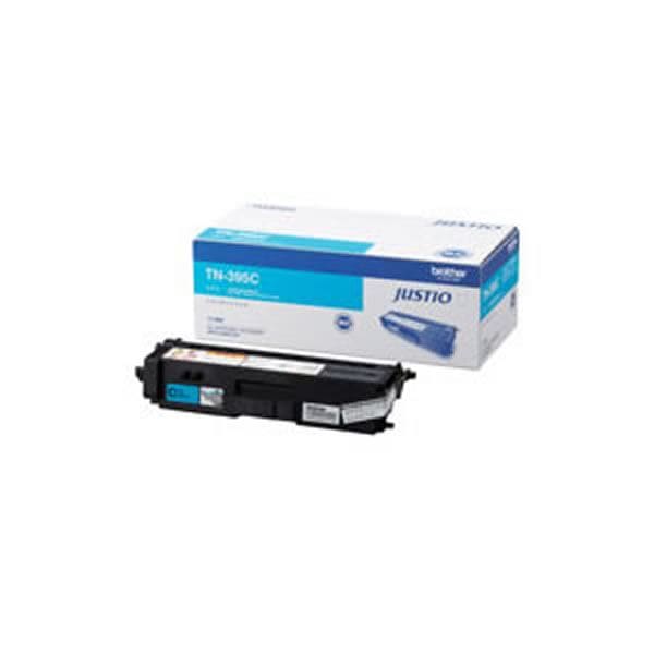 (純正品) BROTHER ブラザー トナーカートリッジ (TN-395C シアン)