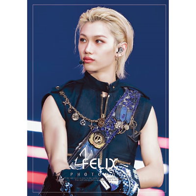 K-STAR 写真集 Photobook 【 StrayKids フィリックス (FELIX) ...のサムネイル