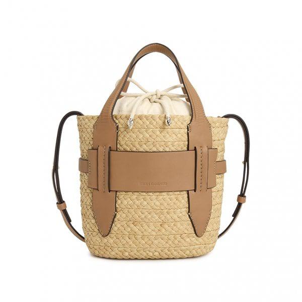 リパリ S 女性 トートバッグ BAG52276 NATURAL CARAMEL
