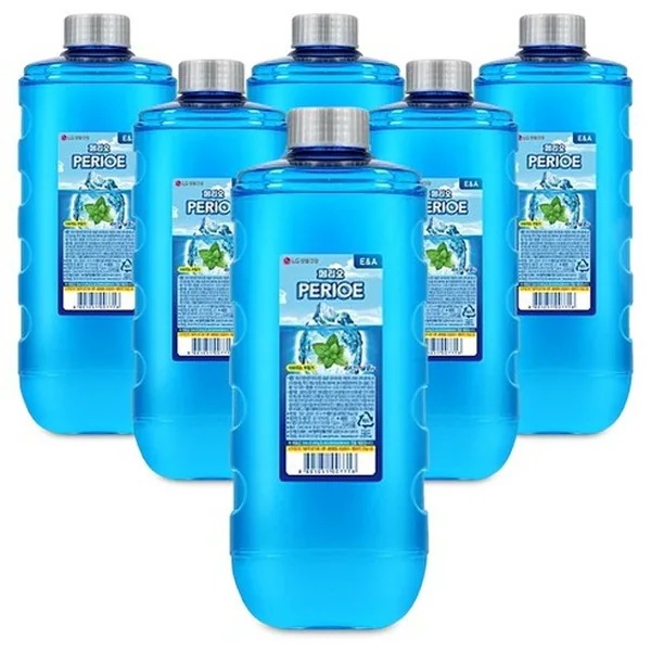 ガグル液1.5L 6個口腔清浄剤ディスペンサー用店舗用大容量詰め替え