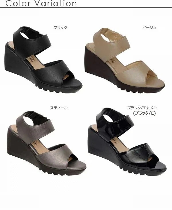 サンダル レディースシューズ レディースファッション 靴 夏サンダル 日本製 バックベルト 温か味