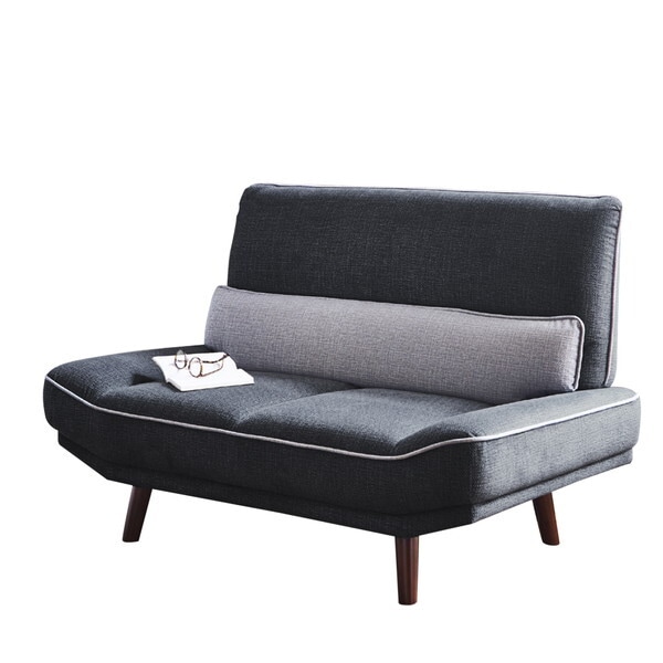 後藤家具物産 SO-ROND-GY グレー ロンド 2人掛ソファー メーカー直送