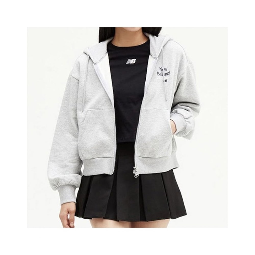 ニューバランス シューズ Aニューバランス W 裏起毛 セミオーバーフードジップアップ NBMDD4W952-AC