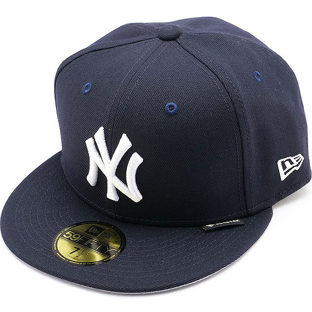 キャップ ニューヨーク・ヤンキース [14457395] 59FIFTY MLB GORE-TEX メンズ・レディース 帽子 ゴアテックス 防水 ネイビー 正規取扱店