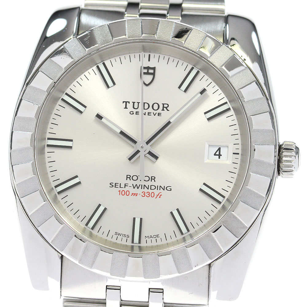 チュードル TUDOR 21010 クラシック デイト 自動巻き メンズ 良品 _826000【中古】