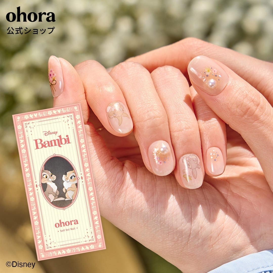 Qoo10] ohora 公式 N Flower for Miss : ネイル