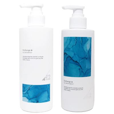[セット販売] ストリ エクスチェンジ プラス H2 シャンプー 300ml + トリートメント 300ml STRI サロン専売